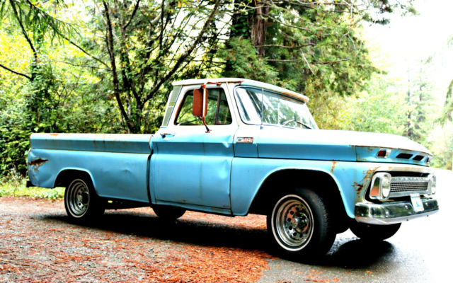 1965 Chevrolet C-10 rpo z62aa - photo 2