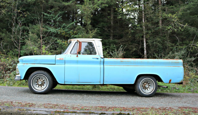 1965 Chevrolet C-10 rpo z62aa - photo 3