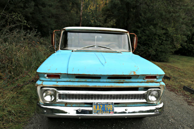 1965 Chevrolet C-10 rpo z62aa - photo 4