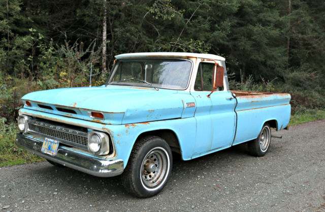 1965 Chevrolet C-10 rpo z62aa - photo 5