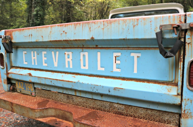 1965 Chevrolet C-10 rpo z62aa - photo 6