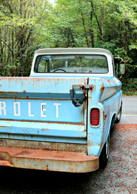 1965 Chevrolet C-10 rpo z62aa - photo 7