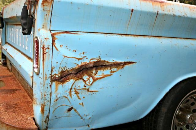 1965 Chevrolet C-10 rpo z62aa - photo 8