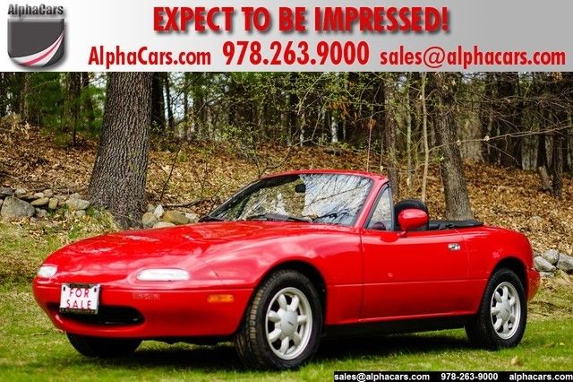 All Original Low Mileage Pristine Condition Financing & Trades 1992 Mazda MX-5 Miata Miata