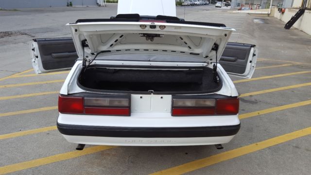 1989 Ford Mustang LX 5.0 Convertible - photo 12