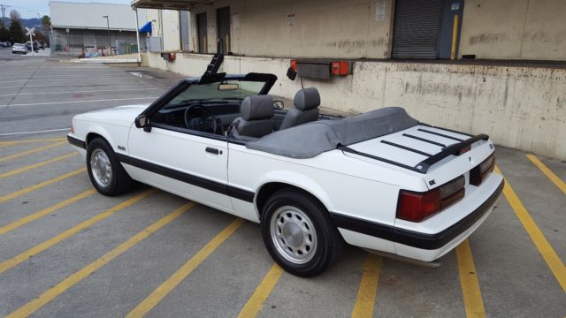 1989 Ford Mustang LX 5.0 Convertible - photo 3