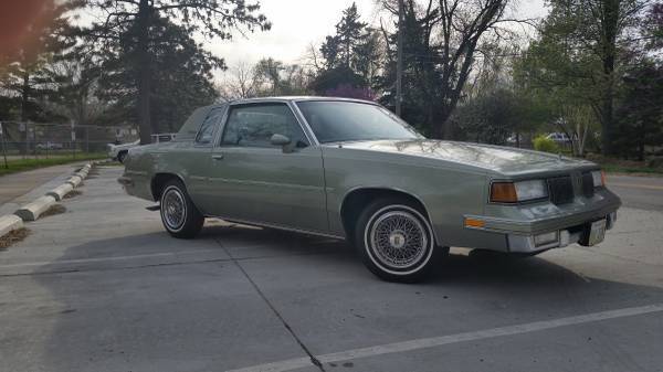 1987 Oldsmobile Cutlass Cutlass Supreme - photo 2