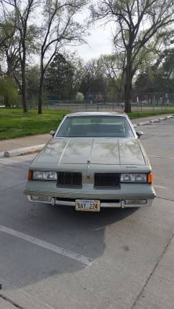 1987 Oldsmobile Cutlass Cutlass Supreme - photo 3