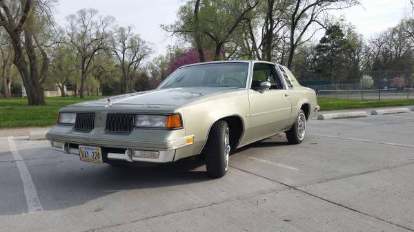 1987 Oldsmobile Cutlass Cutlass Supreme - photo 4