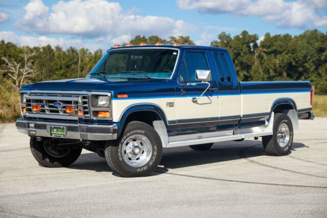 1986 Ford F-250 Supercab XL 4WD - photo 4