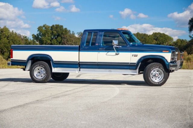1986 Ford F-250 Supercab XL 4WD - photo 8