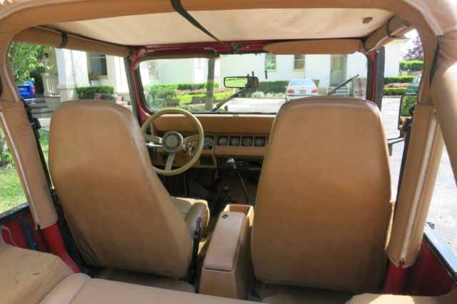 1987 Jeep Wrangler Base Sport Utility 2-Door - photo 11