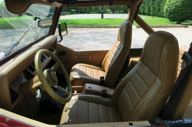 1987 Jeep Wrangler Base Sport Utility 2-Door - photo 12