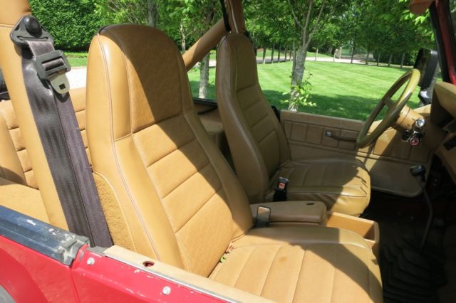 1987 Jeep Wrangler Base Sport Utility 2-Door - photo 13