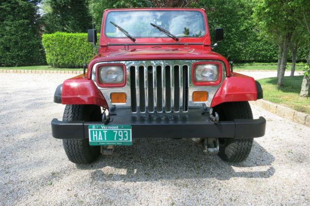 1987 Jeep Wrangler Base Sport Utility 2-Door - photo 2