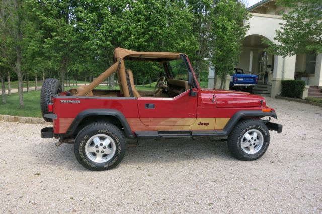 1987 Jeep Wrangler Base Sport Utility 2-Door - photo 3