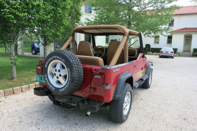 1987 Jeep Wrangler Base Sport Utility 2-Door - photo 4