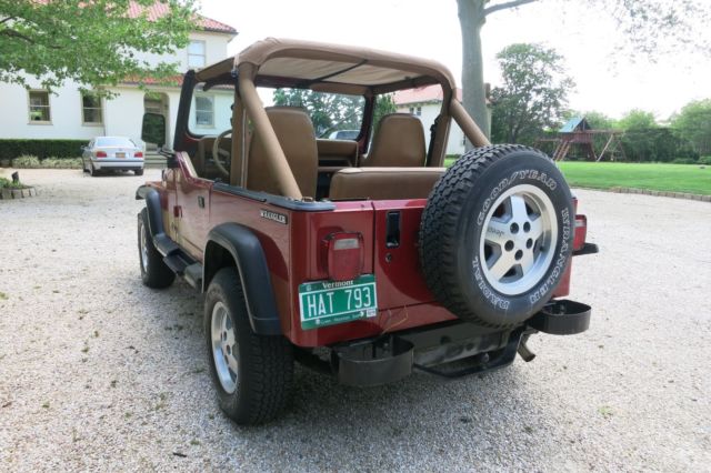 1987 Jeep Wrangler Base Sport Utility 2-Door - photo 5
