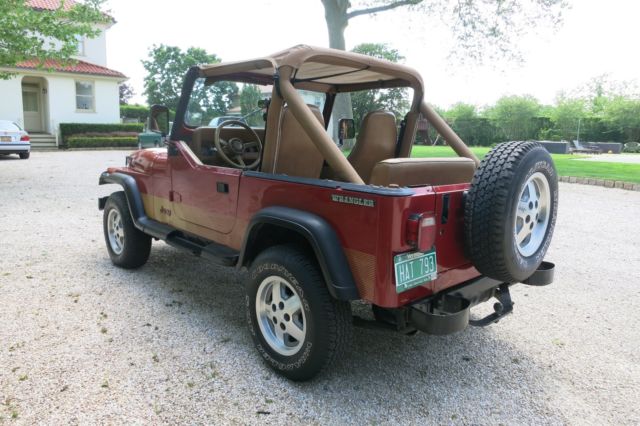 1987 Jeep Wrangler Base Sport Utility 2-Door - photo 6