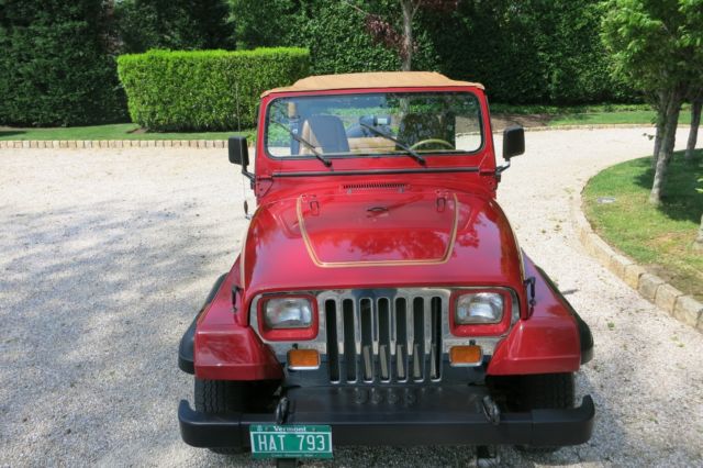 1987 Jeep Wrangler Base Sport Utility 2-Door - photo 8