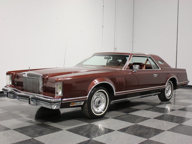 ALL-ORIGINAL MARK V, ULTIMATE LUXURY, BELIEVED TO BE ACTUAL MILES, LOADED!! 1977 Lincoln Mark Series