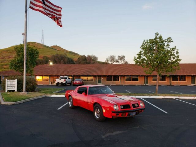 1975 Pontiac Trans Am