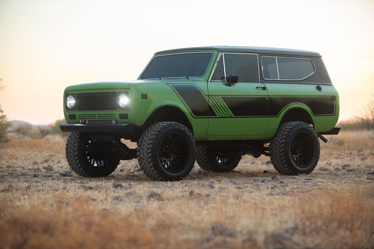 All Original Matching Numbers Rolling Artwork - The Mona Lisa of Overlanders 1977 International Harvester Scout 2 - The Ultimate Scout