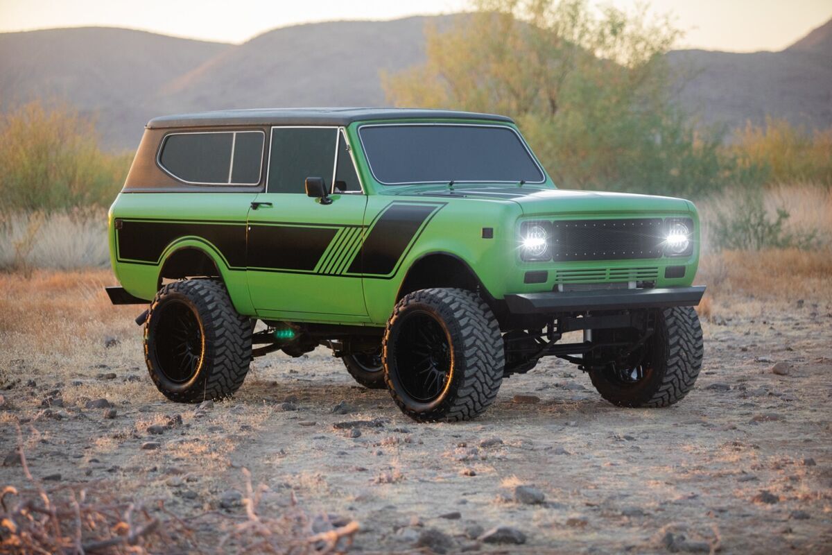 1977 International Harvester Scout 2 - The Ultimate Scout - photo 10