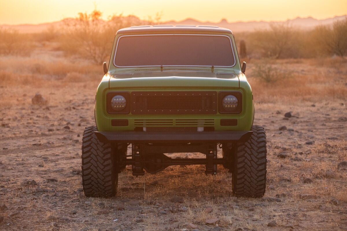 1977 International Harvester Scout 2 - The Ultimate Scout - photo 11