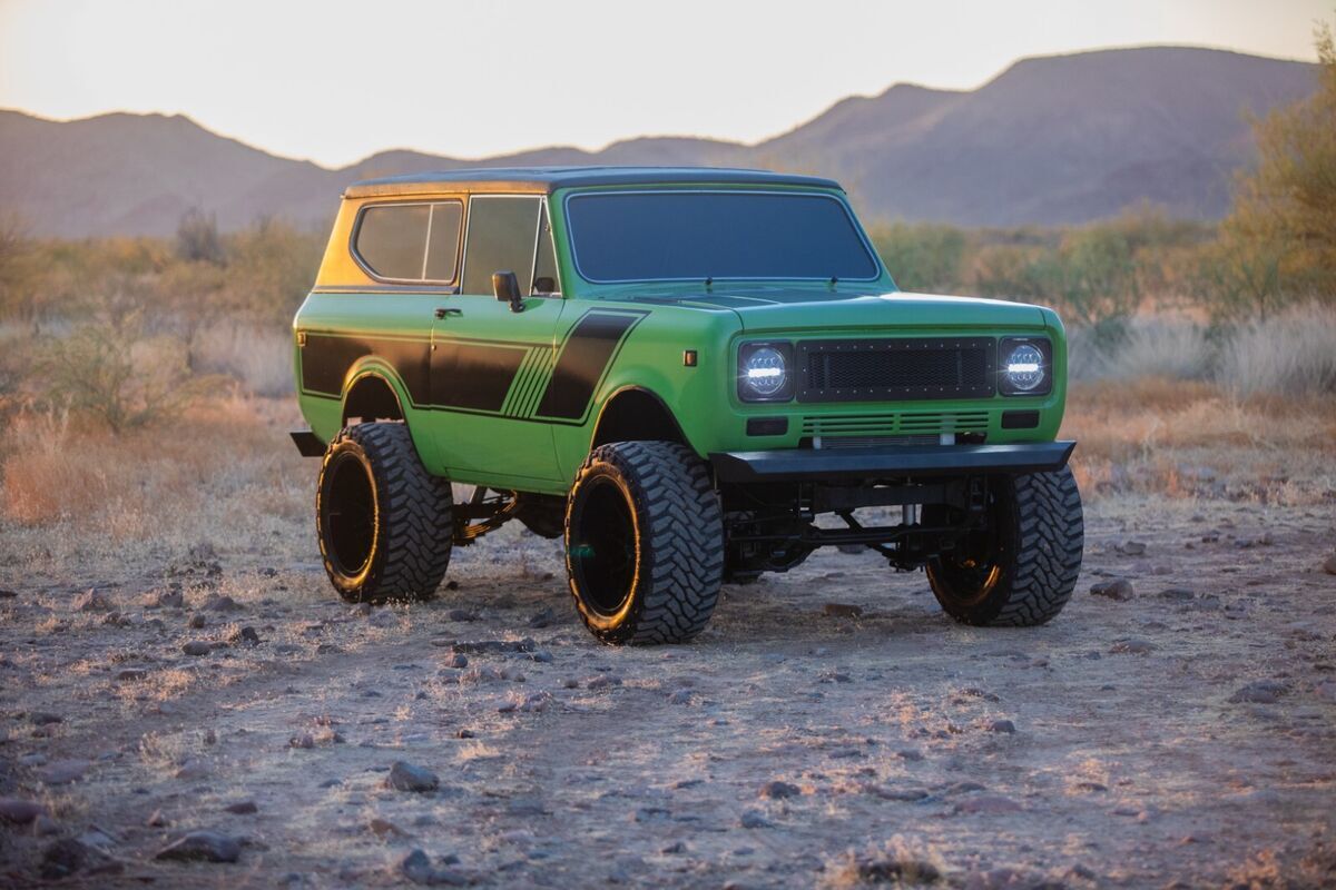 1977 International Harvester Scout 2 - The Ultimate Scout - photo 3