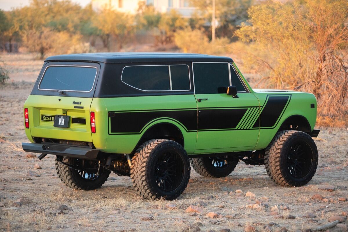 1977 International Harvester Scout 2 - The Ultimate Scout - photo 4