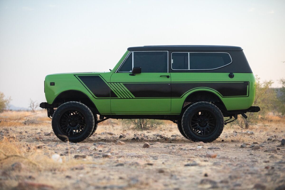 1977 International Harvester Scout 2 - The Ultimate Scout - photo 6