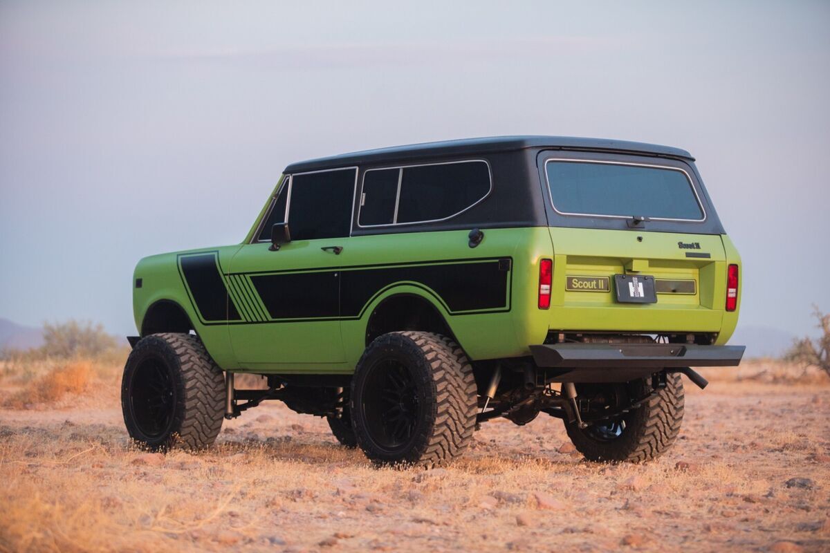 1977 International Harvester Scout 2 - The Ultimate Scout - photo 7