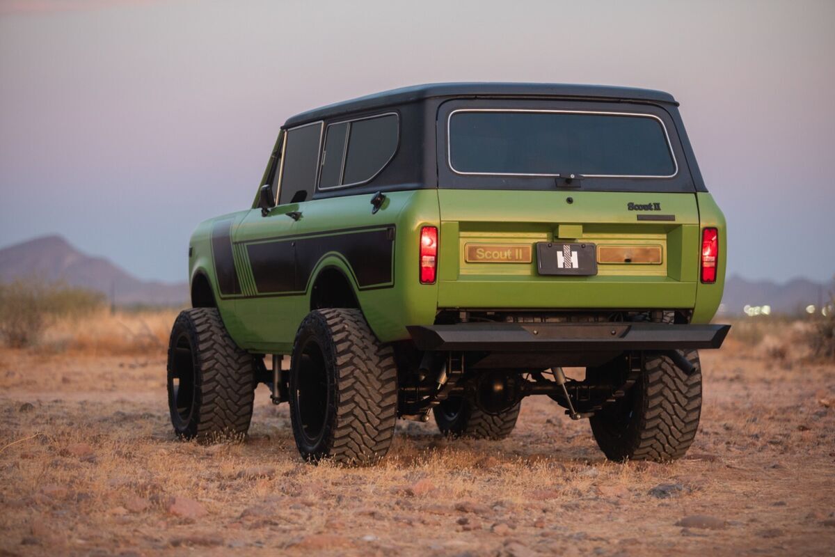 1977 International Harvester Scout 2 - The Ultimate Scout - photo 8