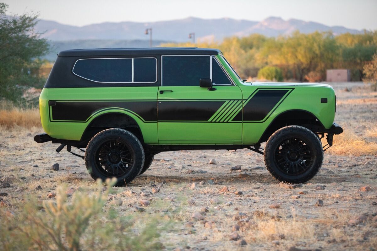 1977 International Harvester Scout 2 - The Ultimate Scout - photo 9