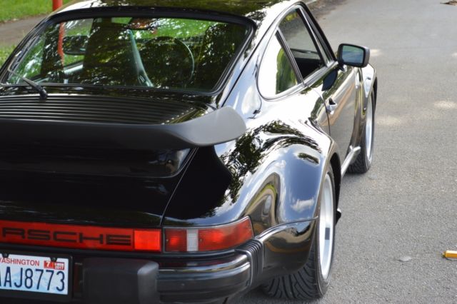 1986 Porsche 911 930 3.3L Turbo - photo 11