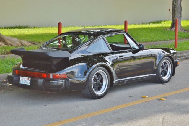 1986 Porsche 911 930 3.3L Turbo - photo 4