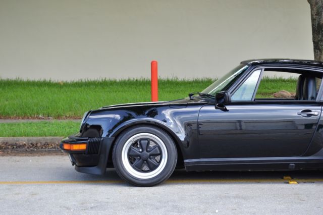 1986 Porsche 911 930 3.3L Turbo - photo 8