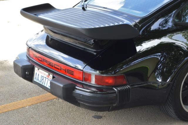 1986 Porsche 911 930 3.3L Turbo - photo 9