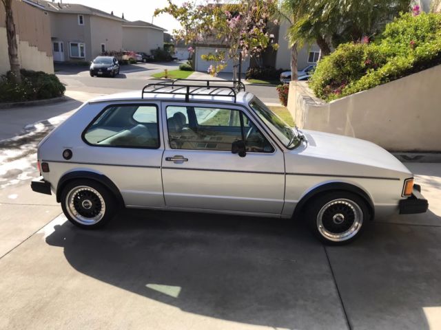 All Original MK1 VW Rabbit Golf Hardtop GTI - NO RUST - Volkswagen 1982 Volkswagen Golf Rabbit MK1 VW GTI