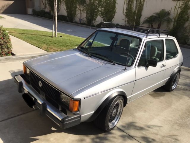 1982 Volkswagen Golf Rabbit MK1 VW GTI - photo 3