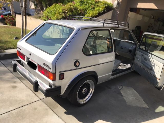 1982 Volkswagen Golf Rabbit MK1 VW GTI - photo 4
