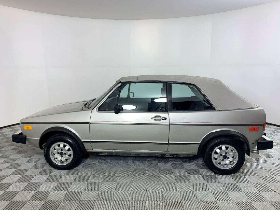 All Original MK2 Cabriolet Convertible!! Runs and Drives Great!! 1985 Volkswagen Cabrio