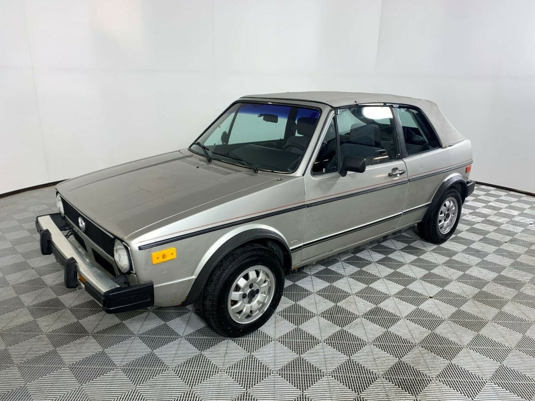 1985 Volkswagen Cabrio - photo 3