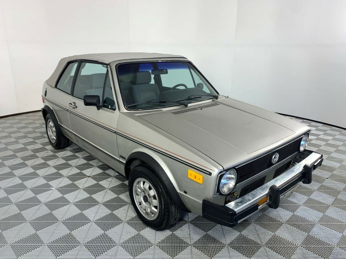 1985 Volkswagen Cabrio - photo 6