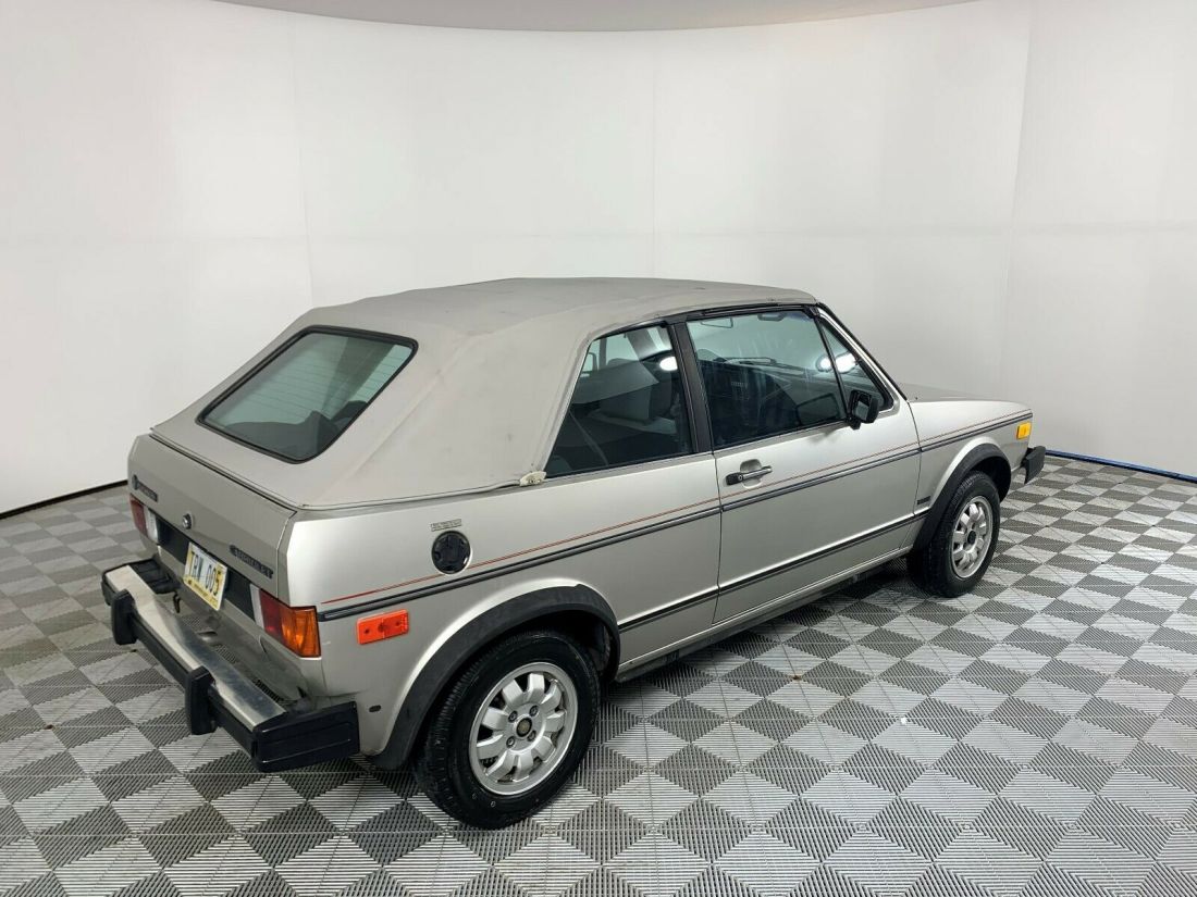 1985 Volkswagen Cabrio - photo 7