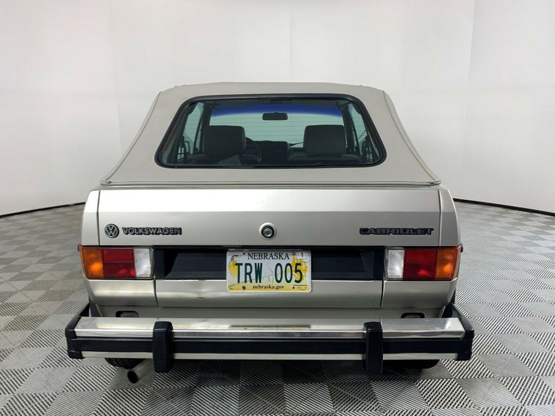 1985 Volkswagen Cabrio - photo 8