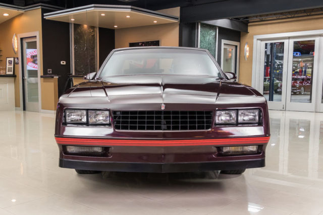 1988 Chevrolet Monte Carlo Base Coupe 2-Door - photo 6