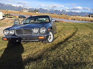 All Original, New Anthracite Grey Metallic Paint, Tan Leather Inside 1986 Jaguar XJ6