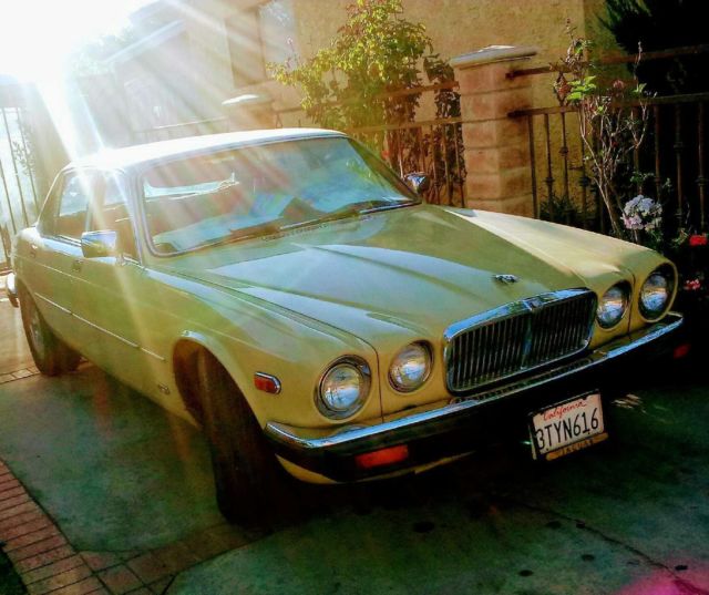 1986 Jaguar XJ6